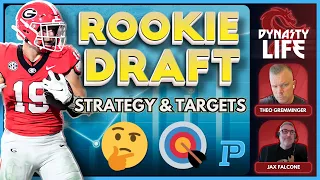 Dynasty Fantasy Football : Ultimate Rookie Draft Guide -🏈 Targets, Tiers, Sleepers, Expert Tips!