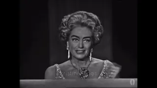 Oh what a night! Oscars 1963🏆featuring Joan Crawford
