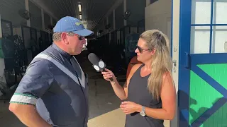 2022 Hambletonian & Oaks Horses -- Tony Alagna