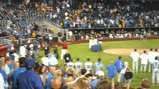 2011 Missouir Valley Conference Baseball Tournament Awards Ceremony