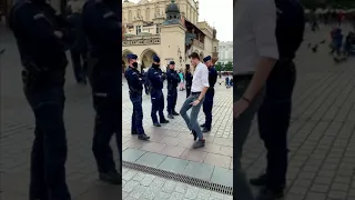 Dance in front of the cops - part II