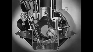 Motor Oil: "Riding the Film" Educational video from 1937