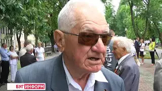 2016-07-05 г. Брест. День Независимости: возложение на пл. Свободы и в крепости.  Новости на Буг-ТВ.