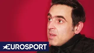 Ronnie O'Sullivan Has His Say on Andy Murray | Snooker Masters 2019 | Eurosport