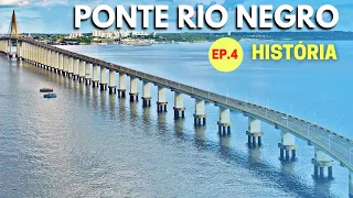 VEJA COMO FOI CONSTRUÍDA A PONTE RIO NEGRO I História das pontes em 8 minutos mega construção BRASIL