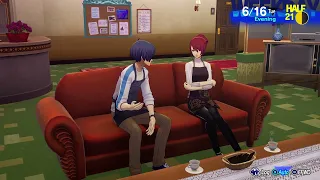 Persona 3 Reload - 6/16 Tue | Spend Time with Mitsuru Kirijo at Dorms "Let's Have Tea"  | Gameplay