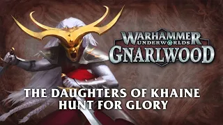 Gladiators in the Gnarlwood – Warhammer Underworlds