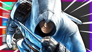 Assassin's Creed Games Tier List (AC1 - Valhalla)