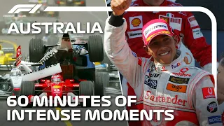 1 Hour Of INTENSE Australian Moments In Formula 1