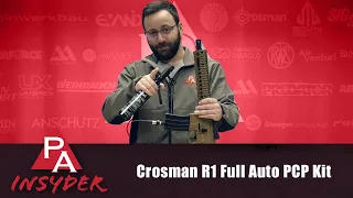 Review of Crosman R1 Full Auto PCP - Pyramyd Insyder