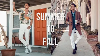 How To Transition Your Summer Closet To Fall | Fabrics, Colors, Styles