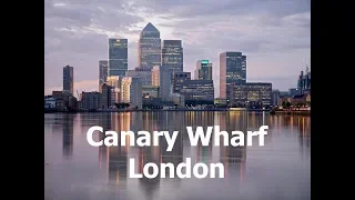 Canary Wharf, London