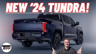 This NEW 2024 Tundra is the COOLEST I've Ever Seen!