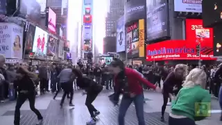 "West Side Story" Flash Mob Invades Streets of NYC