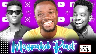 Magraheb Reacts to Kofi Kinaata ft Patoranking "Something Nice"