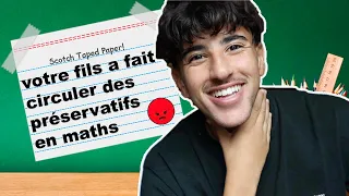 VOS PIRE MOTS D'ÉCOLE !   ( Avec Wissam )