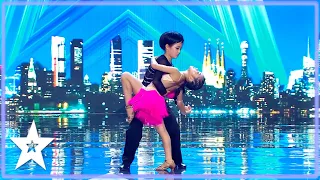 AMAZING Salsa Audition on Spain's Got Talent | Kids Got Talent