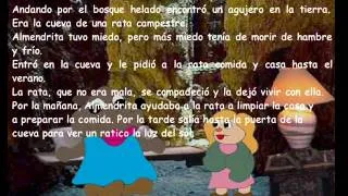 Almendrita. Cuento infantil