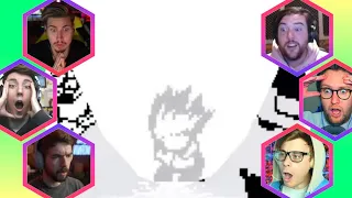 Gamers React to : The Ending [Deltarune Chapter 2]