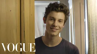 Shawn Mendes Gets Dressed for the Met Gala | Vogue