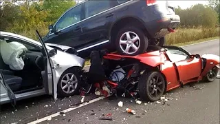 Car Crash Compilation | Idiots In Cars, Bad Drivers & Driving Fails #43