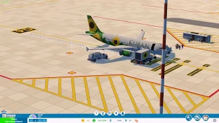 SKY HAVEN: New INDIE RTS Airport Simulation Building and Tycoon Game Trailer 2018
