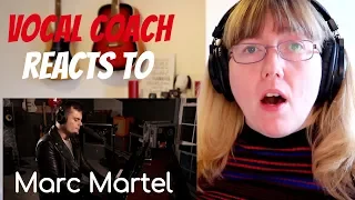 Vocal Coach Reacts to Marc Martel LIVE 'Love of my life' Queen