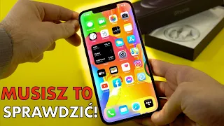 Kupujesz Używanego iPhone'a? Te Rzeczy MUSISZ SPRAWDZIĆ Przed Zakupem!