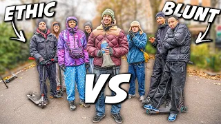 ETHIC vs BLUNT : le GAME OF SCOOT ultime !