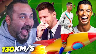 RONALDO VURDU MESSİ ŞOK OLDU! EA FC 24 TANTAN KARİYERİ BÖLÜM 17