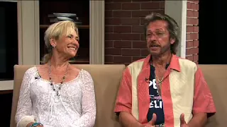 The Collins Kids talk about performing (2009-05-01)