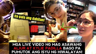 Ito pala dahilan bago pa pumutok ang isyu paghiwalay nila ni kylie padilla at Aljur abrenica!grabe!