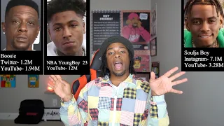 DRAMAALERT! SouljaBoy calls out YoungBoy. Them kids DONT MISS CJ, Tookiana speaks UP | Messymonday