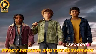 PIE IN THE FACE FOR LEAH 😱 SEASON 2 Cast (HD) CELEBRATIONS! - Percy Jackson and The Olympians