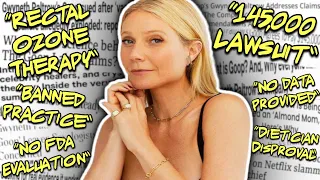 Gwyneth Paltrow's Goop Filled Insanity