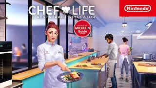 Chef Life: A Restaurant Simulator - Launch Trailer - Nintendo Switch