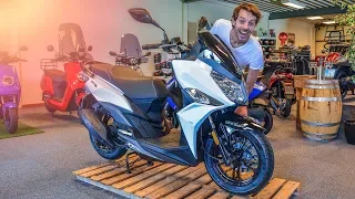 DE BESTE SCOOTER VOOR 2 PERSONEN 2019 - SYM JET 14