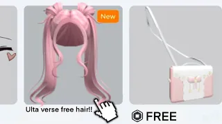 HURRY!! ROBLOX FINALLY RELEASED A GOOD FREE HAIR!