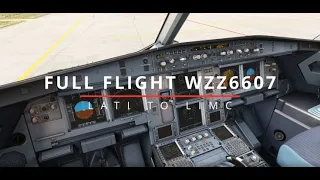 MSFS 2020 | Fenix A320 | Full Flight LATI - LIMC