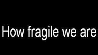 Sting - Fragile Karaoke Instrumental Backing Track