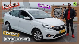 Prea MULTA mașină la BANII ăștia! - Noul Dacia Logan 2024 (Expression) || Bercu Ionut