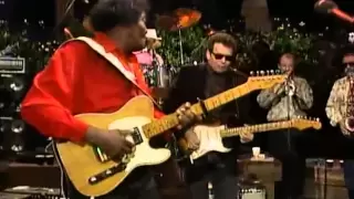 Albert Collins - My Woman Has A Black Cat Bone (HQ)