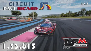 Assetto Corsa Competizione | Mclaren 720S GT3 EVO | Paul Ricard | 1.53.615 (Hotlap + FREE Setup)