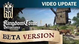 Kingdom Come: Deliverance Video Update #14: Beta Version