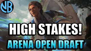 AN INCREDIBLE DRAFT IN THE ARENA OPEN!!!