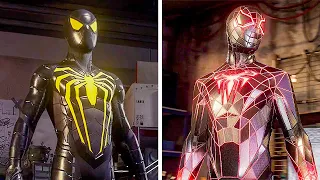 Marvel's Spider-Man - Peter Crafts Anti-Ock Suit Vs Miles Crafts Anti-Tinkerer Suit