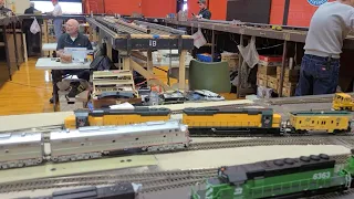 Model Train Show @ Harlem High, Part I: 03/25/2023