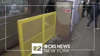 MTA soon to test subway platform barriers at 4 stations in New York City