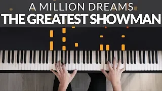 A Million Dreams - The Greatest Showman | Tutorial of my Piano Cover