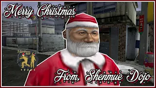 Shenmue Christmas Music - Merry Xmas From Shenmue Dojo!